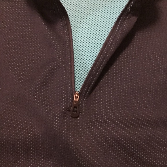 Nike Golf FITDRY Women’s Pullover Jacket Navy Blue Quarter Zip - Picture 7 of 11